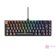   Billentyűzet Glorious GMMK 2 SF Fox switch US-kiosztás Fekete