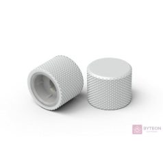   Billentyűzet kiegészítő Glorious GMMK Pro Forgógomb Fehér