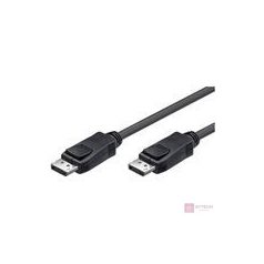   Kábel Összekötő DisplayPort (Male) - DisplayPort (Male) 2m v1.1 2K FHD 60Hz