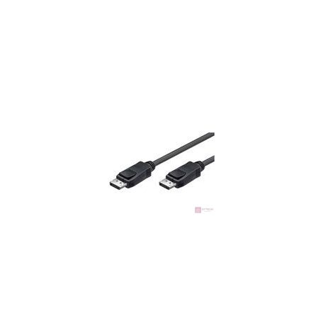 Kábel Összekötő DisplayPort (Male) - DisplayPort (Male) 2m v1.1 2K FHD 60Hz