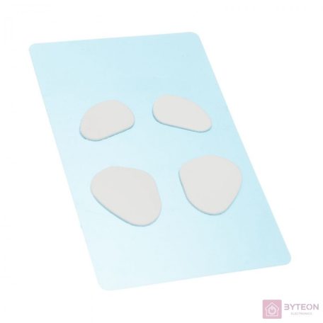 Egér kiegészítő Endgame Gear műanyag/teflon talp részben PTFE Fehér