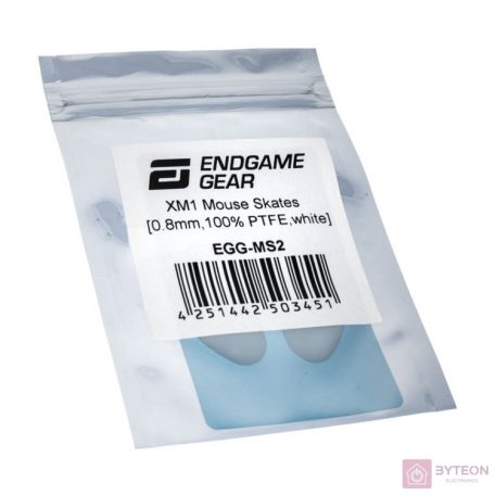 Egér kiegészítő Endgame Gear műanyag/teflon talp PTFE Tejfehér