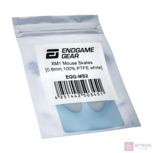 Egér kiegészítő Endgame Gear műanyag/teflon talp PTFE Tejfehér