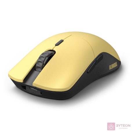 Egér Glorious Model O Pro Forge Optikai Wireless Golden Panda