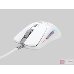 Egér Glorious Model O 2 RGB Optikai USB Fehér
