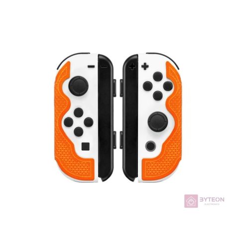 Gamepad kiegészítő Lizard Skins Switch Joy-Con Tangerine 0,5mm