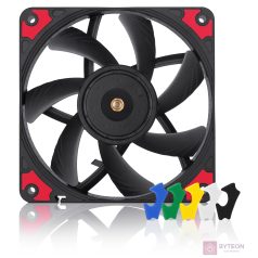   Ventilátor Noctua NF-A12x15 PWM chromax.black.swap 15mm 12cm