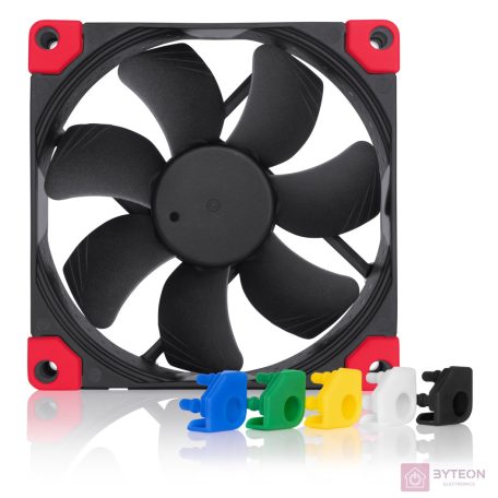 Ventilátor Noctua NF-A9 PWM chromax.black.swap 9cm