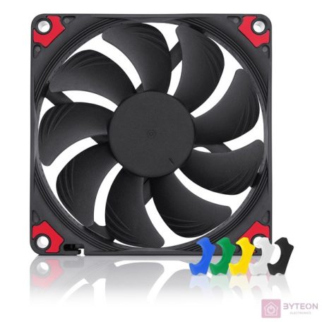 Ventilátor Noctua NF-A9x14 HS-PWM chromax.black.swap 14mm 9cm