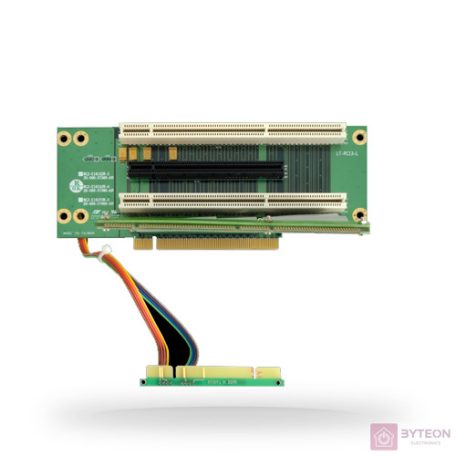 Számítógépház Rack kiegészítő Chieftec RC2-E16 2U RISER kártya