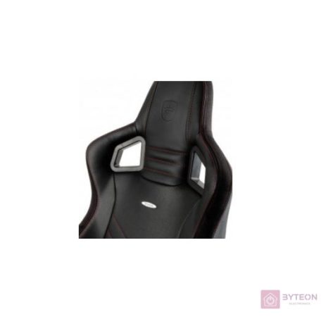 Gamer Szék alkatrész noblechairs EPIC PU Fekete/Piros háttámla