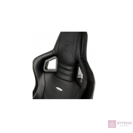 Gamer Szék alkatrész noblechairs EPIC PU Fekete/Kék háttámla