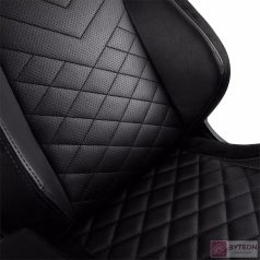 Gamer Szék alkatrész noblechairs EPIC PU Fekete háttámla