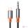 Mcdodo CA-0780 Lightning to 3.5mm AUX mini jack cable, 1.2m (black)