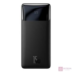 Powerbank Baseus Bipow 30000mAh,15W (fekete)