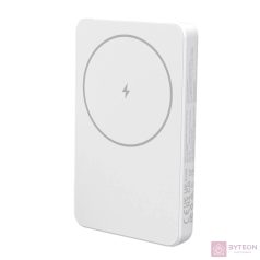   Powerbank with inductive charging 10000mAh, Iphone 12/13 (white)