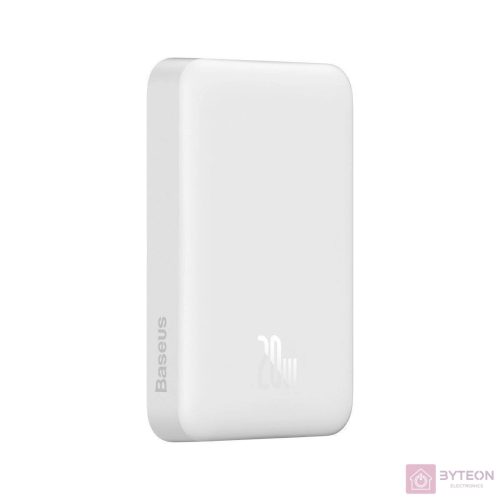 Baseus Magnetic Powerbank, 10000mAh, 20W (white)