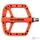 Rockbros 2018-12AOR Platform Pedals (Orange)