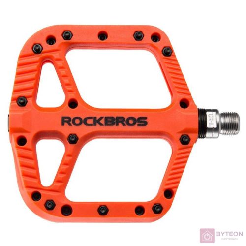 Rockbros 2018-12AOR Platform Pedals (Orange)