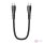 Mcdodo CA-7640 USB-C to USB-C cable, PD 60W, 0.2m (black)