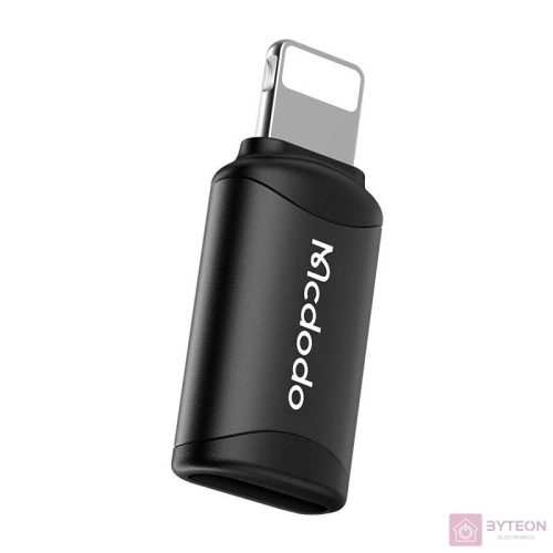 USB-C to Lightning adapter, Mcdodo OT-7680 (black)
