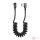 USB to USB-C cable, Mcdodo CA-7310, angled, 1.8m (black)