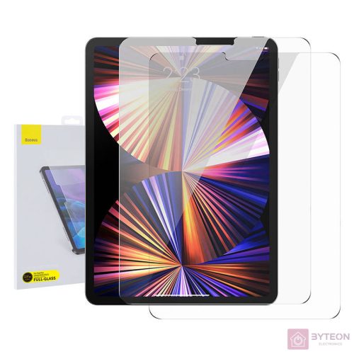 Baseus iPad 12.9" Üvegfólia 0.3 mm (2 db)