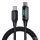 Mcdodo CA-1100 USB-C to USB-C cable, 100W, 1.2m (black)