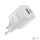 Wall Charger Choetech, 33W, PD5006 A+C dual port (white)