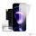 Baseus Crystal iPhone 14 Pro Max Üvegfólia porálló bevonattal, 0.3 mm (2 db)