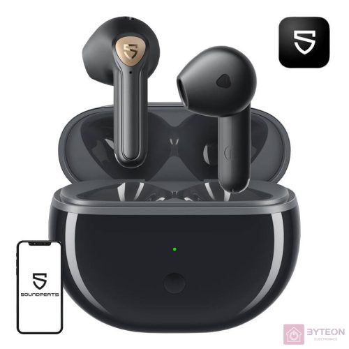 Soundpeats Air 3 Deluxe TWS fülhallgató (black)
