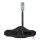 Puluz Selfie stick / állvány 3 az 1-ben 16 cm-es PU531B LED gyűrűs lámpával