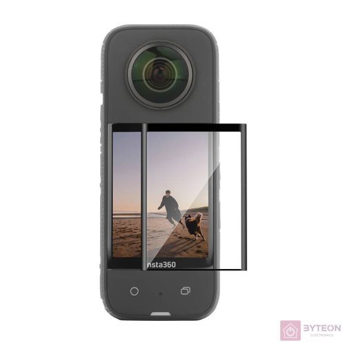 Sunnylife Curved Screen Tempered Film for Insta360 X3
