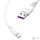 USB to USB-C Cable Dudao L2T 5A, 2m (White)