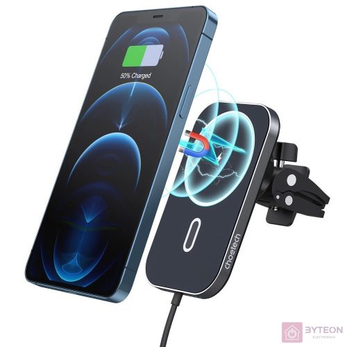 Choetech T200-f inductive charger with handle (black)