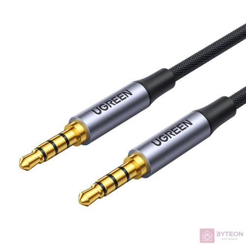 UGREEN 3.5mm jack cable AUX 1.5m (gray)