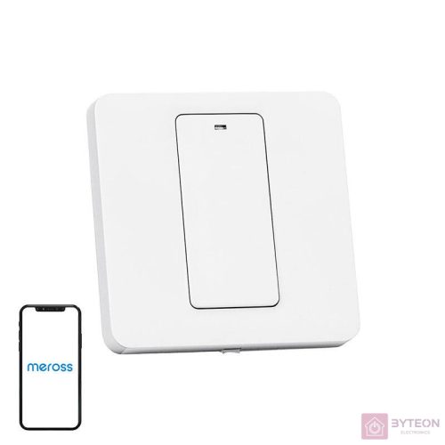 Meross Smart Wi-Fi villanykapcsoló MSS550 EU (HomeKit)