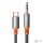 Mcdodo CA-0820 USB-C to 3.5mm AUX mini jack cable, 1.2m (black)