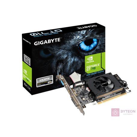 GIGABYTE GeForce GT710 2GB DDR3