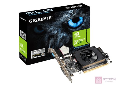 GIGABYTE GeForce GT710 2GB DDR3