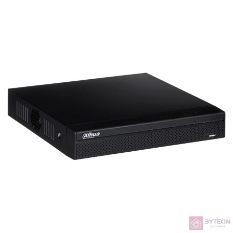 Dahua NVR4104HS-4KS2/L 4 csatorna/H265+/80Mbps rögzítés/1x SATA hálózati rögzítő (NVR)