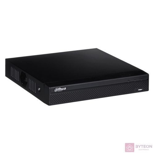 Dahua NVR4104HS-4KS2/L 4 csatorna/H265+/80Mbps rögzítés/1x SATA hálózati rögzítő (NVR)