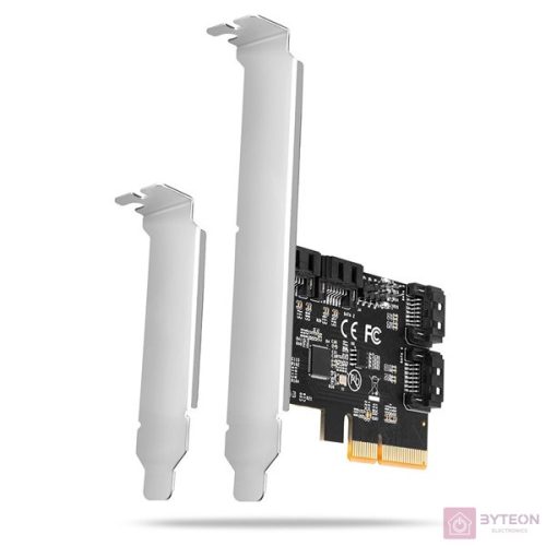 AXAGON PCES-SA4X4 PCIe Controller 4x SATA 6G