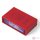 Lexon Flip+ LCD Alarm Clock Rubber Red