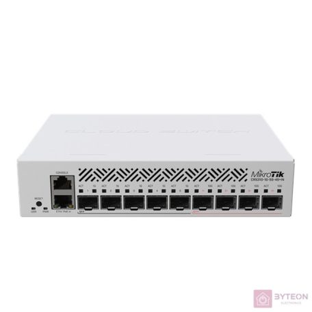 Mikrotik CRS310-1G-5S-4S+IN Cloud Router Switch with RouterOS L5 license