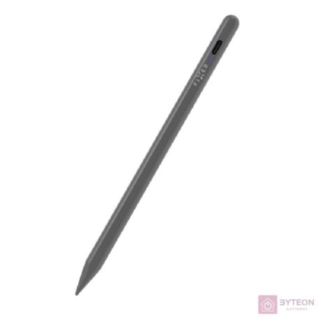 FIXED Active Graphite Uni stylus with magnets capacitive touch screens, Szürke