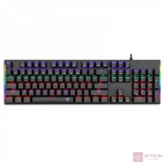 T-Dagger Naxos Wired Keyboard Blue Switch Black HU