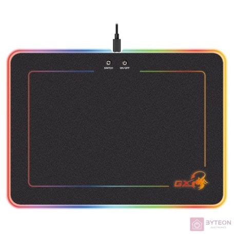 Genius GX-Pad 600H RGB Gamer egérpad
