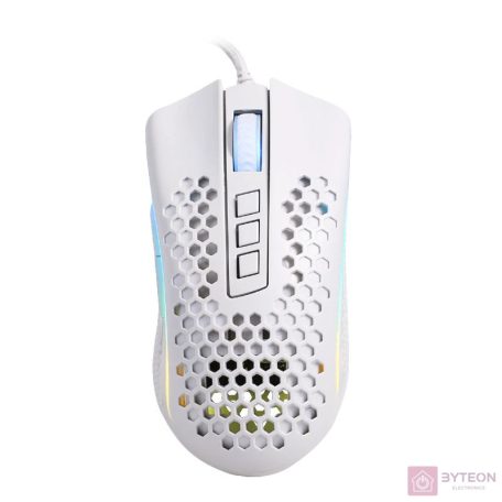 Redragon Storm Elite White Wired Gaming Mouse