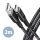 AXAGON BUCM-AM20AB HQ USB-C  USB-A Cable 2m Black